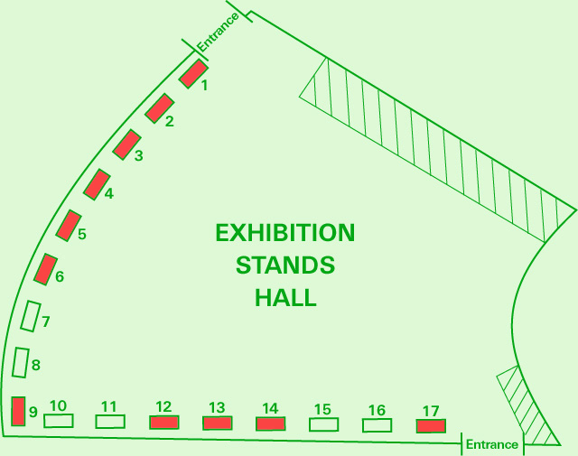 Exhibition hall