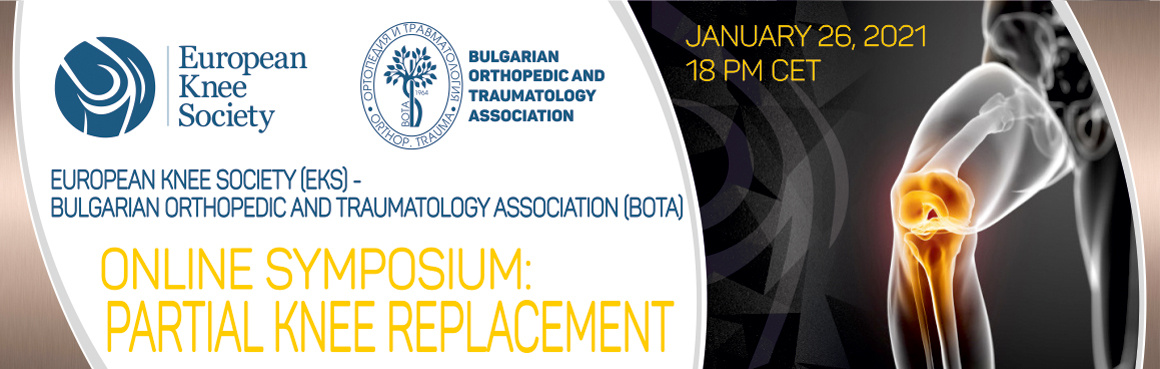 Symposium PARTIAL KNEE REPLACEMENT Symposium PARTIAL KNEE REPLACEMENT (header)