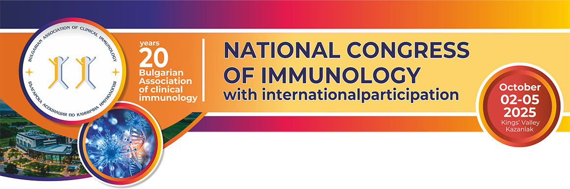 NATIONAL CONGRESS OF IMMUNOLOGY NATIONAL CONGRESS OF IMMUNOLOGY (header)